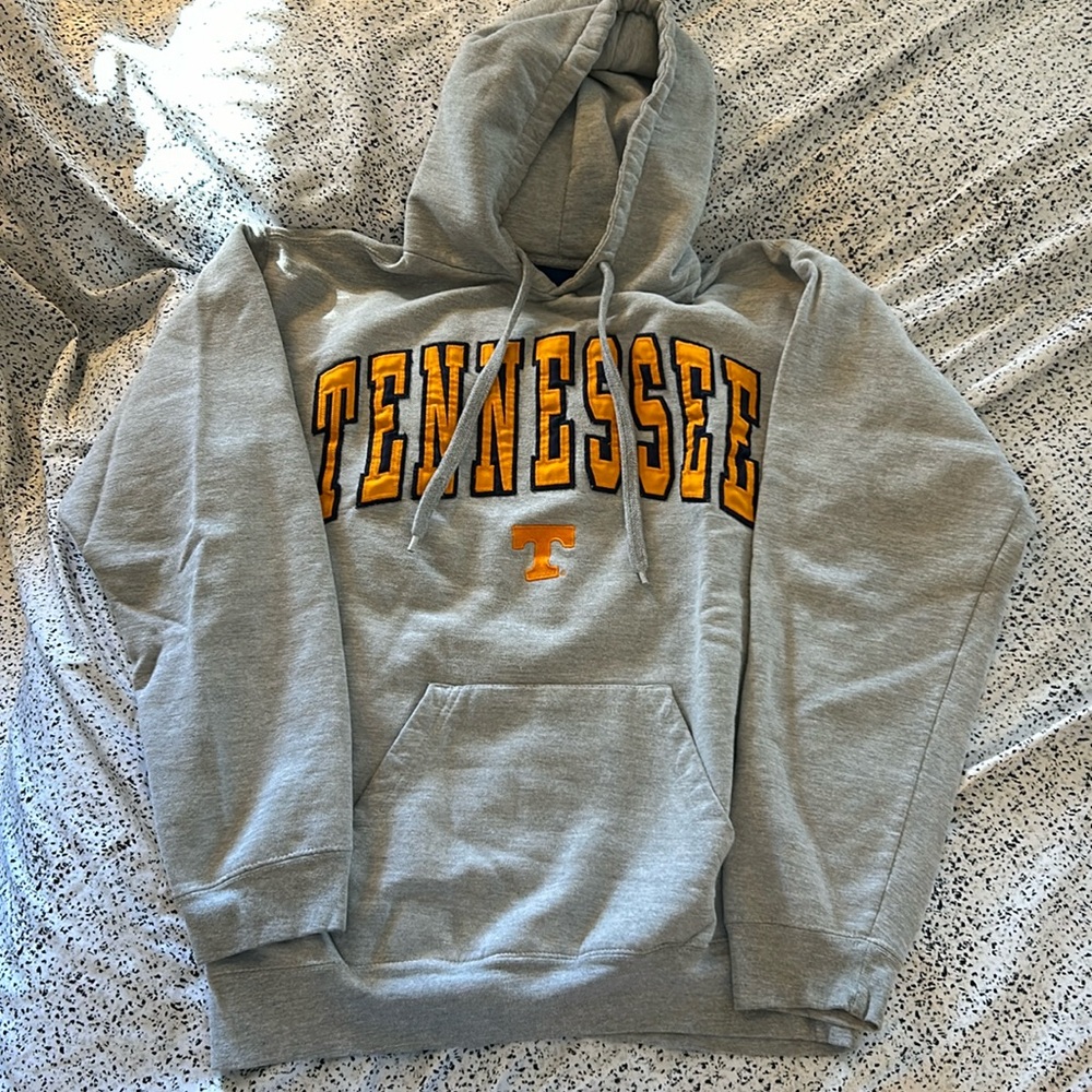 Grey Tennessee Hoodie